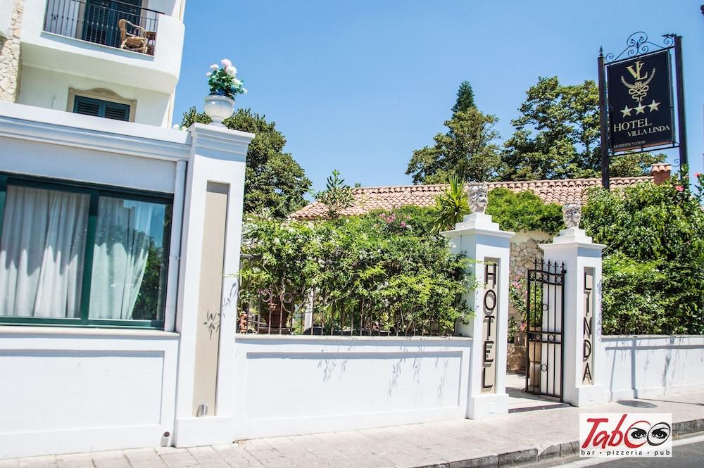 Hotel & Apartments Villa Linda Giardini Naxos Bagian luar foto