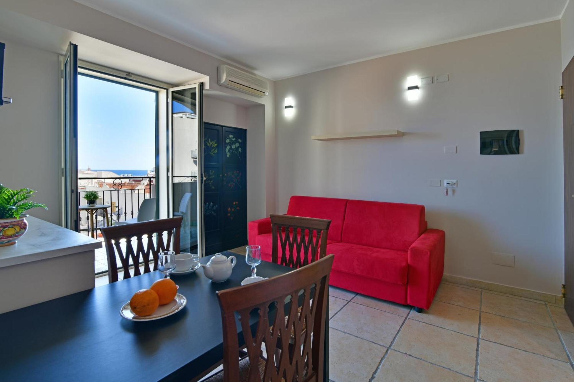 Hotel & Apartments Villa Linda Giardini Naxos Bagian luar foto