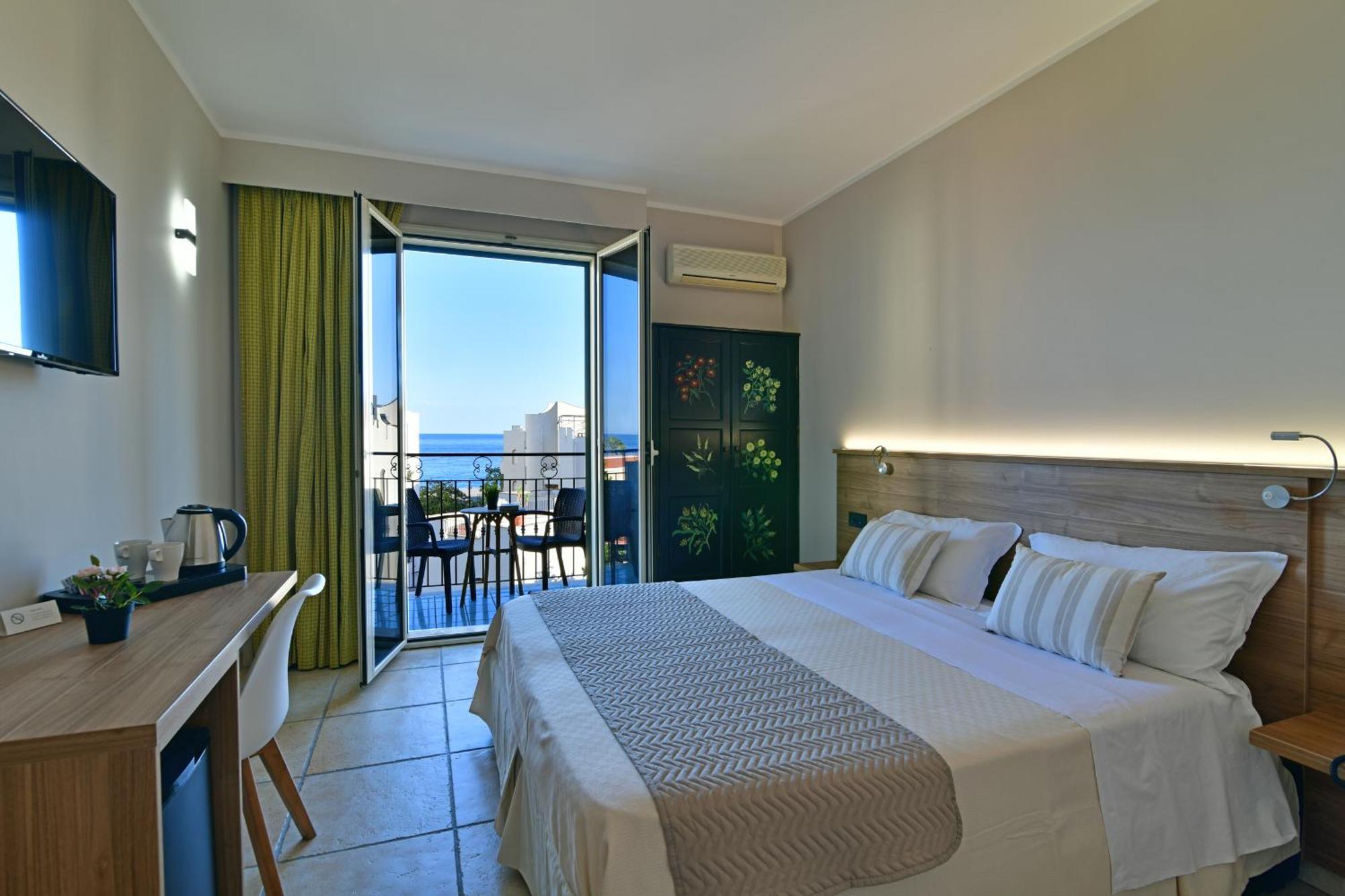Hotel & Apartments Villa Linda Giardini Naxos Bagian luar foto