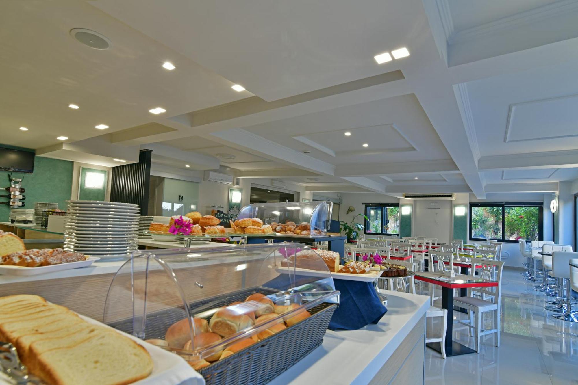 Hotel & Apartments Villa Linda Giardini Naxos Bagian luar foto